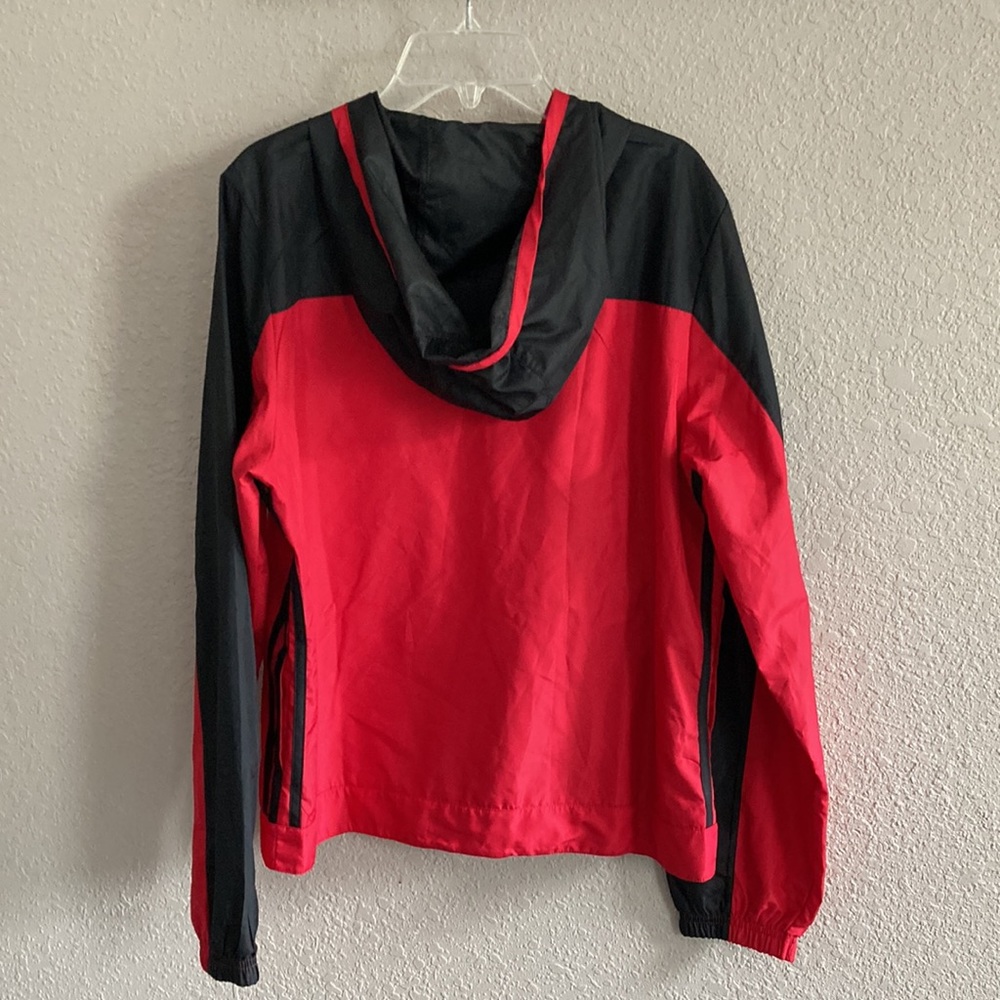 Adidas boys Medium full zip jacket - Picture 2 of 3